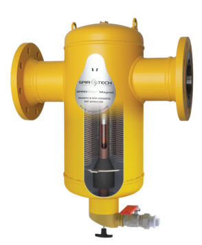 SpiroTrap-Magnet-Flanged-Open